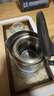 入一山河飄逸壺茶水分離泡茶壺玻璃內(nèi)膽不銹鋼沖茶器飄逸杯一鍵濾茶壺 茶水分離飄逸壺 曬單實(shí)拍圖