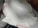 蕉下（beneunder）棉質(zhì)短袖T恤女士25新款輕薄透氣休閑百搭圓領(lǐng)上衣女GP930 霜奶白 M 曬單實(shí)拍圖