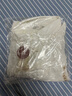 無印良品（MUJI） 男式 水洗 天竺編織短袖POLO衫純棉全棉AB1MAA4S 白色 XL 180/104A 曬單實(shí)拍圖