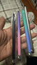 金屬電容筆ipad觸控筆手機平板觸屏筆手寫筆硅膠頭適用于蘋果華為小米平板電腦apple通用觸屏筆 合金觸屏筆【黑+銀】兩支裝 曬單實拍圖