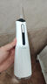 MMK沖牙器洗牙器便攜式家用水牙線口腔正畸MMK K7 Pro 沖牙器 白色 4支噴頭 曬單實(shí)拍圖