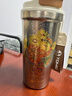 特美刻（TOMIC）純鈦咖啡杯內(nèi)外純鈦朱炳仁聯(lián)名便捷保溫水杯高檔鈦杯女七夕節(jié)禮物 曬單實(shí)拍圖