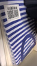 體能服 短袖?；晟滥畜w能短袖套裝體能服藍白t恤體能訓練迷彩服圓領(lǐng)休閑意設(shè)透氣迷彩短袖T恤 單上衣 165-170/84-88 曬單實拍圖