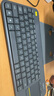 羅技（Logitech）K400Plus無線鍵盤觸控 安卓智能電視電腦筆記本辦公鍵盤 觸摸面板無線觸控鍵盤電池緊湊型即插即用 黑色 曬單實拍圖