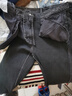 ABLE JEANS【修身褲】男士水洗牛仔褲修身直筒褲子男舒適日常休閑褲長(zhǎng)褲 深隕石灰 31 /32 曬單實(shí)拍圖