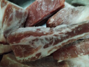 龍大肉食 國(guó)產(chǎn)黑豬肋排4斤（不含脊骨） 免切排骨豬肋骨含軟骨 黑豬肉生鮮 曬單實(shí)拍圖