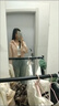 UKMR2025短款襯衫女夏季小個子百搭寬松休閑長袖上衣防曬開衫外搭外套 粉色系 小個子短款 XL 115-125斤 曬單實拍圖