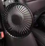 米囹2025車(chē)載電風(fēng)扇12v24v杯架USB用汽車(chē)強(qiáng)力制冷空調(diào)小風(fēng)扇U 杯座純銅無(wú)刷電機(jī)12v/24v通用X2 曬單實(shí)拍圖