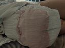 好奇（Huggies）鉑金裝紙尿褲S96片(4-8kg)新生兒小號(hào)嬰兒尿不濕小桃褲裸感超薄 曬單實(shí)拍圖