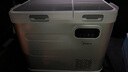 美的（Midea）冰箱車載壓縮機(jī)制冷大容量車家兩用轎車貨車可結(jié)冰冷凍冷藏箱戶外速凍迷你冰箱 【冷凍/藏可切換】-雙開(kāi)門(mén)-44L 曬單實(shí)拍圖