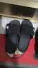 耐克NIKE休閑鞋男一字拖OFFCOURT ADJUST拖鞋外穿DQ9624-001黑44 曬單實拍圖