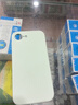 GDMX蘋果16E手機殼新款iPhone16e保護套情侶款輕奢防摔簡約手機套液態(tài)硅膠不沾灰純色精孔全包保護殼 蘋果16E【曼波綠】鏡頭精孔 曬單實拍圖