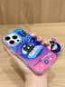 GGSHARE寄居蟹原創(chuàng)DJ貓磁吸手機(jī)殼帶支架適用iphone16蘋果15promax新款14小眾高級感13鐳射12磨砂漸變套女 唱片貓磁吸手機(jī)殼 iphone 16 pro max 曬單實拍圖