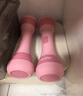 yottoy啞鈴 男女健身家用小啞鈴可調(diào)節(jié)重量器材兒童練臂肌啞鈴 曬單實(shí)拍圖