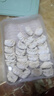 壹健樂(lè)新鮮純手工餃子皮蒸餃皮煎餃皮營(yíng)養(yǎng)水餃皮子健身飽腹雜糧低脂500g 白餃子皮2斤1000g 曬單實(shí)拍圖