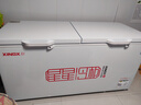 星星518升臥式單溫冰柜商用冰柜全冷凍冷藏兩用保鮮速凍大容量冷柜一級(jí)能效500升以上冷凍柜528GE 曬單實(shí)拍圖