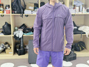 拓路者朱雀防曬衣男夏季連帽透氣防紫外線(xiàn)薄款外套皮膚衣男款戶(hù)外防曬服 暮山紫 2XL 曬單實(shí)拍圖