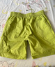 羅蒙（ROMON）短褲男士夏季速干新款刺繡韓版時尚舒適運動休閑百搭沙灘褲五分褲 綠色 XL 建議體重140-155斤 曬單實拍圖