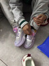 回力瑞女童鞋子庫(kù)洛米2025春秋新款防滑兒童透氣網(wǎng)面運(yùn)動(dòng)跑步老爹運(yùn)動(dòng)鞋 838紫色網(wǎng)面 37 曬單實(shí)拍圖