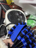掌銘手指康復訓練器腦梗中風手部鍛煉器材電動手套手功能靈活彎曲抓握 左手標配：智能語音+分指對抗+定時+9檔調節(jié) L(身高163至173） 曬單實拍圖