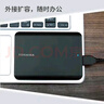 東芝（TOSHIBA）1TB移動硬盤機械新小黑A5 USB3.2 Gen 1 2.5英寸兼容Mac數(shù)據(jù)存儲輕薄便攜 曬單實拍圖