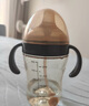 世喜嬰兒學飲杯6個月以上鴨嘴杯PPSU喝水奶瓶重力球兒童吸管水杯300ml 曬單實拍圖