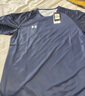 安德瑪（Under Armour）速干衣t恤男士運動短袖健身訓(xùn)練服上衣籃球跑步冰絲透氣球衣夏季 曬單實拍圖
