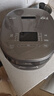 美的（Midea）電飯煲4l/5升家用ih立體加熱1300W大火力香甜精鐵厚釜智能電飯鍋柴火飯上蓋可拆3-4-5-6-8-10個(gè)人 4L 【線下同款】仿古IH灶火 | 精鐵厚釜 曬單實(shí)拍圖