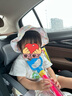 戴維貝拉兒童帽子夏季女童洋氣印花盆帽寶寶戶外遮陽帽 曬單實(shí)拍圖