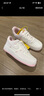 耐克NIKE緩震板鞋女空軍一號 AIR FORCE 1運動鞋HV5992-111白粉37.5 曬單實拍圖