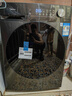 美的（Midea）全自動滾筒洗衣機(jī) 10公斤家用大容量MG100V36T變頻電機(jī)一級能效1.1高洗凈比 蒸汽除菌 家電國補(bǔ)20% MG100V36T 曬單實(shí)拍圖
