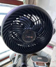 美的（Midea）電風(fēng)扇家用風(fēng)扇落地扇輕音節(jié)能大風(fēng)量電扇臺(tái)扇轉(zhuǎn)頁扇3葉強(qiáng)風(fēng)大尺寸扇面FSA40UC立式落地扇 曬單實(shí)拍圖