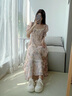 VOIC漁夫鞋女2025夏季薄款蕾絲網(wǎng)面透氣女單鞋厚底休閑板鞋餅干鞋 杏色(網(wǎng)面透氣) 37 曬單實拍圖