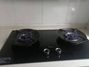 美的（Midea）【搭配AK5系列】燃?xì)庠钐烊粴? 家用5.2kW猛火聚能灶臺(tái)嵌兩用 高能效灶 節(jié)能灶 Q529L-M 曬單實(shí)拍圖