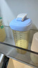 HEGEN海格恩奶瓶PPSU防脹氣防嗆仿母乳易離乳原裝進口白色240ml3-6個月 曬單實拍圖