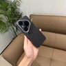 鑫京都適用華為Pura80pro手機(jī)殼pura80Pro+防摔保護(hù)殼p80ultra全包鏡頭隱形支架防摔P80超薄高端皮質(zhì)男女 刀鋒【釉黑】隱藏鏡頭支架 超柔軟真皮質(zhì)感 華為 Pura 80 Pro 曬單實(shí)拍圖