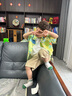 齊齊熊男童套裝夏裝戶(hù)外速干三件套寶寶襯衫多巴胺夏季男孩小童裝 曬單實(shí)拍圖