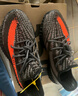 阿迪達斯Yeezy350夏日透氣椰子男女休閑鞋HQ7045 41 曬單實拍圖