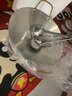 德勒（DELE）不銹鋼干鍋酒吧鼎鍋仔加厚金耳酒精爐家用不粘鍋商用鍋仔底座 金耳酒吧鼎26cm+【本色】底座 曬單實拍圖
