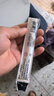 得力（deli） 美工刀小型快遞刀開箱刀拆快遞神器9mm裁紙刀黑色學(xué)生美術(shù)手工小刀削筆刀小號 1把-SK5黑刃30° 曬單實拍圖