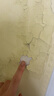 補墻膏帶顏色米黃墻面修補翻新淡淺黃色白色膩子膏修復彩色補墻漆 補墻漆 米黃色 500g 曬單實(shí)拍圖