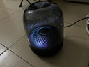 哈曼卡頓（Harman/Kardon）琉璃4代音響Aura Studio 4 音樂琉璃3代升級款360度環(huán)繞立體聲菱形氛圍燈效電腦藍牙音箱禮物 琉璃4代黑色【贈底座+拾音燈】 曬單實拍圖