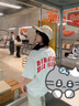 杜小閑重磅刺繡美式短袖t恤男生夏季薄款高級(jí)感痞帥cityboy情侶半袖體恤 DSB323-FF1670白灰色 【高品質(zhì)】 XL [推薦120-140斤] 曬單實(shí)拍圖