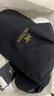 ARC'TERYX始祖鳥 BIRD WORD CAP 男女同款 彎檐帽 24K BLACK/黑色 L-XL 曬單實(shí)拍圖
