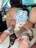 Babyfirst寶貝第一靈悅Pro嬰兒童安全座椅汽車0-7歲360旋轉(zhuǎn)i-Size寶寶車載 智享版-海貝粉 曬單實(shí)拍圖