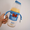 貝親（Pigeon）PPSU迪士尼雙把手奶瓶240ml M號(hào)奶嘴 經(jīng)典唐老鴨 3月+ AA267 曬單實(shí)拍圖