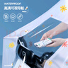 備美雨衣電動(dòng)車(chē)電瓶車(chē)女長(zhǎng)款全身防暴雨加大透明成人外穿專(zhuān)用斗篷雨披 曬單實(shí)拍圖