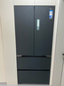 美的（Midea）【咨詢享20%補貼】M60系列526法式多門四開門電冰箱超薄零嵌入式家用雙系統(tǒng)雙循環(huán)大容量國家補貼 MR-526WUFPZE 墨蘭灰-煙雨 曬單實拍圖