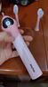舒客寶貝郭晶晶同款兒童電動牙刷K2小魔鏡智慧大屏粉色標(biāo)配2刷頭(3-12歲） 曬單實拍圖