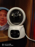 XMSJ家用智能帶屏監(jiān)控攝像頭360°全景無死角無線夜視雙向視頻通話對講AI人形偵測遠程看護室內監(jiān)控器 WiFi雙攝版丨雙畫面同屏+15天循環(huán)存儲 一鍵通話丨手機遠程看護老人兒童丨曬單送豪禮 曬單實拍圖